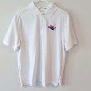 Louisiana Tech DryTec Cotton Polo